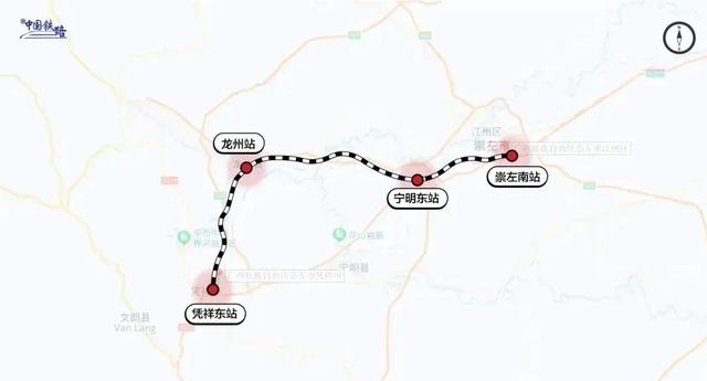 4条在建铁路大盘点，哪条经过你家乡？