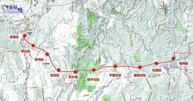 4条在建铁路大盘点，哪条经过你家乡？