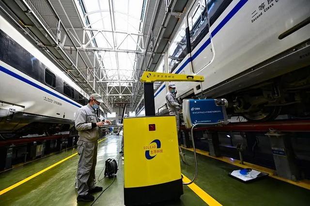 动车“体检”，护航春运