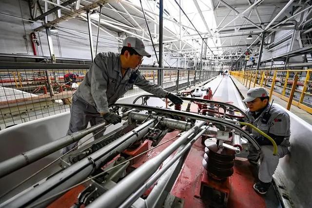 动车“体检”，护航春运