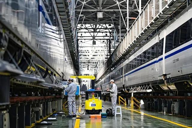 动车“体检”，护航春运