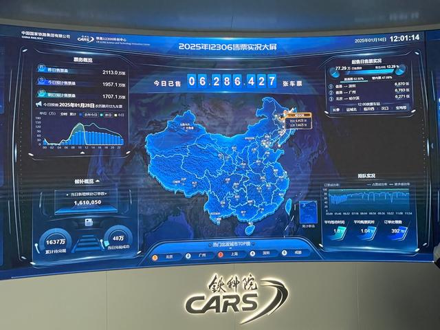 如何保障出票安全顺畅？铁路12306科创中心现场揭秘——