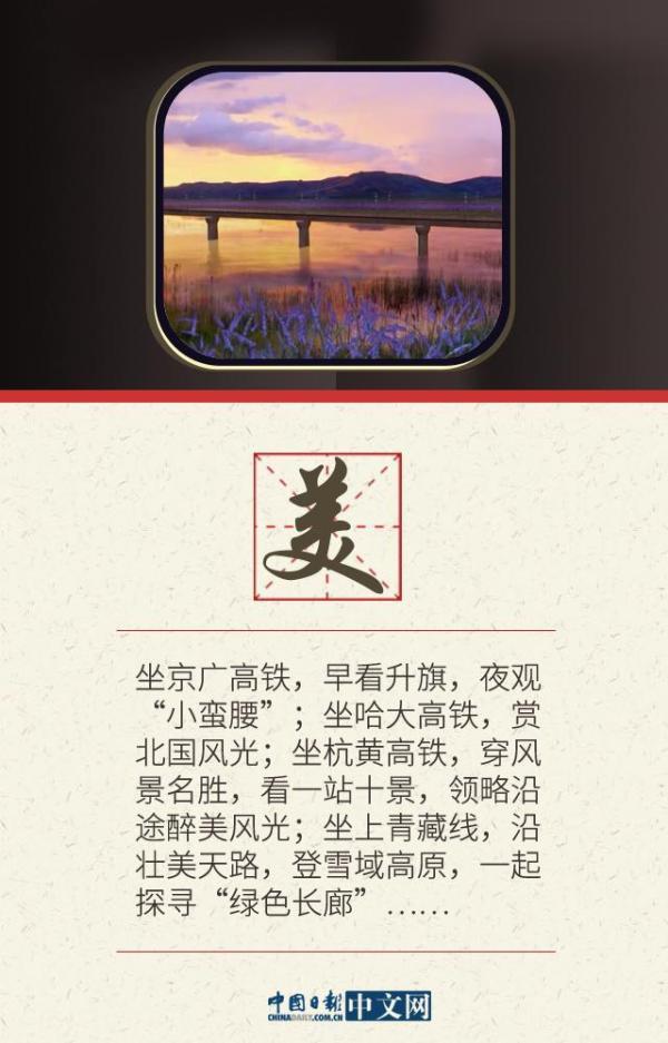 坐着高铁看中国｜关于高铁的这些“硬核”知识，你要知道