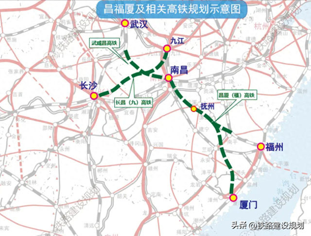 这5条规划中的铁路，迎来最新进展！