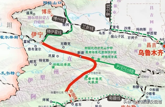 这5条规划中的铁路，迎来最新进展！