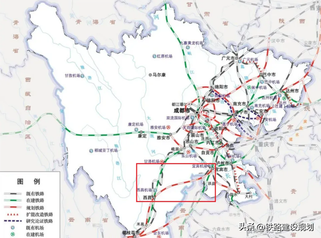 这5条规划中的铁路，迎来最新进展！