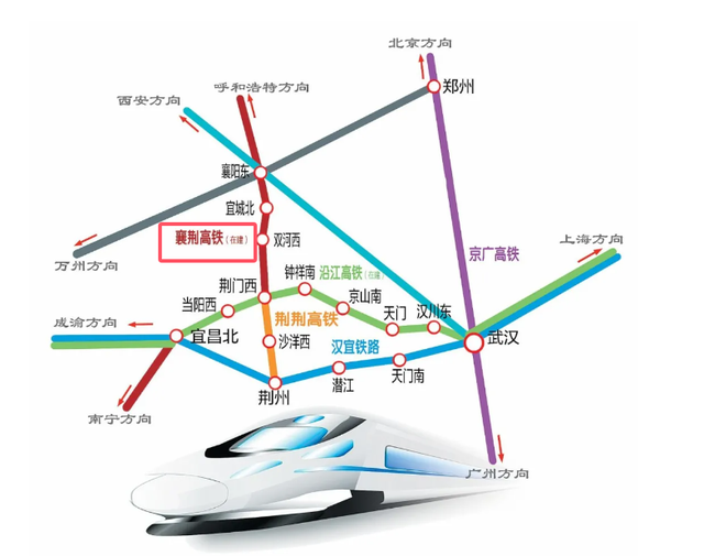 襄荆高铁线下工程全线贯通！预计2025年通车，30分钟直达！
