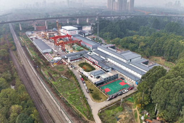 成渝中线、成达万、西渝高铁……多条在建高铁进展刷新