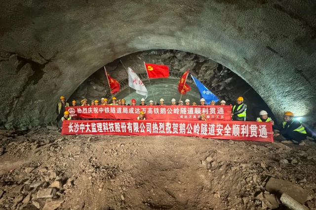 成渝中线、成达万、西渝高铁……多条在建高铁进展刷新