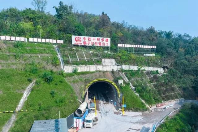 成渝中线、成达万、西渝高铁……多条在建高铁进展刷新