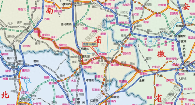 河南激情被磨平了？南信合高铁不提开工，小目标年内完成可研批复