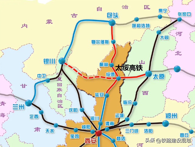 这4条高铁+2条普铁还没开始预可研审查，预计2025年无法开工！