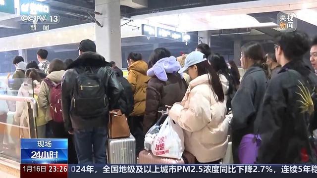 返乡了！多地加开列车、免费接驳，让务工人员温暖回家