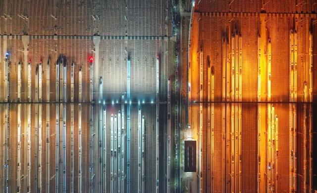 朝着家的方向！动车组震撼集结