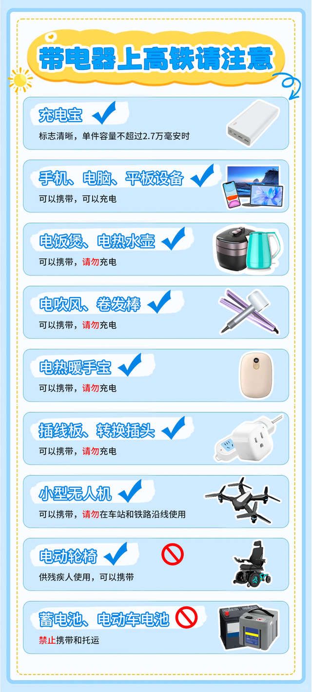 列车上充电真会伤手机吗？插座哪里找？收好这份春运充电指南