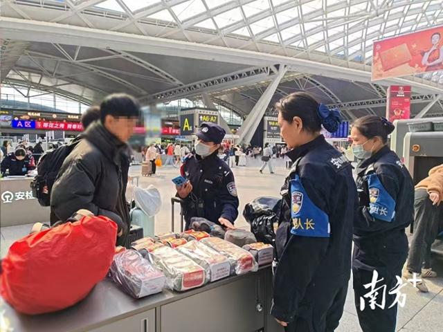 必看！春运出行前请先检查，这些物品不能带上高铁