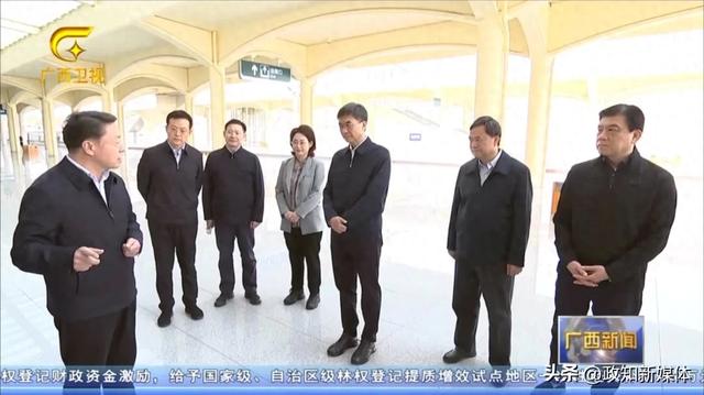 省级党委书记乘动车，去往中越边境城市