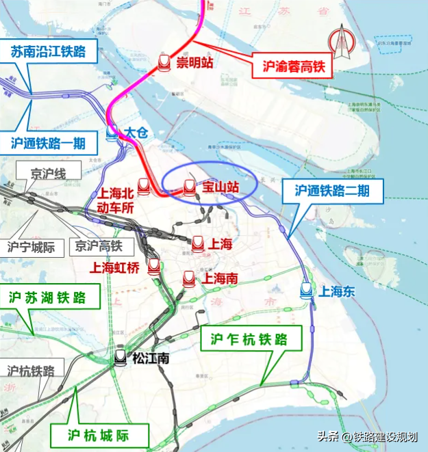 这5条铁路最新进展！站房等工程处于施工招标中