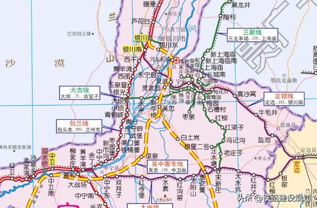 基本确定！这些重点铁路项目预计2025年开工