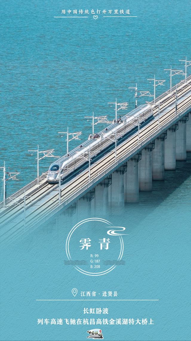 收藏！2025铁路版中国风壁纸太美了