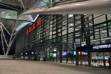 中国铁路各站站台线路规模一览（1）