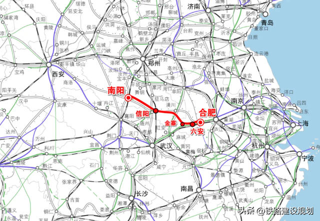 重磅发布！6省市区2025年重点铁路项目清单