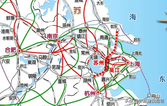 重磅发布！6省市区2025年重点铁路项目清单