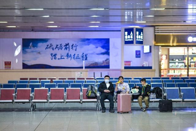 山东济南高铁开行车次增多