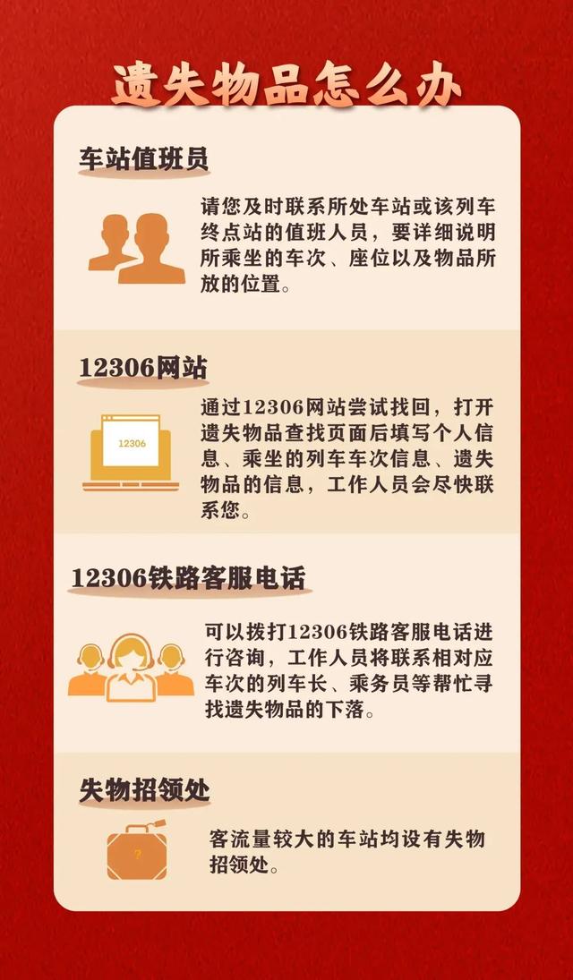 这些行李上不了火车！出发前要注意