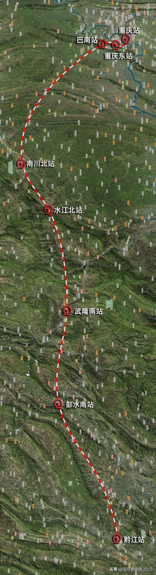2025年预计建成通车的16条高铁线路，有你家乡吗？