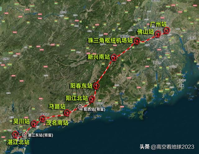 2025年预计建成通车的16条高铁线路，有你家乡吗？
