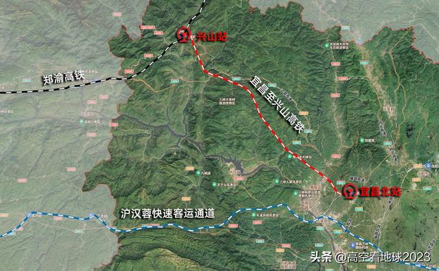 2025年预计建成通车的16条高铁线路，有你家乡吗？