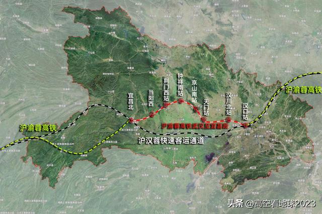 2025年预计建成通车的16条高铁线路，有你家乡吗？