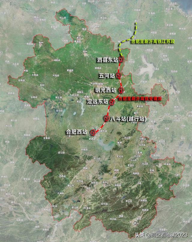 2025年预计建成通车的16条高铁线路，有你家乡吗？