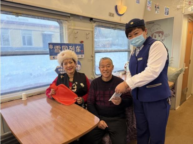 春运邂逅雪国梦幻列车