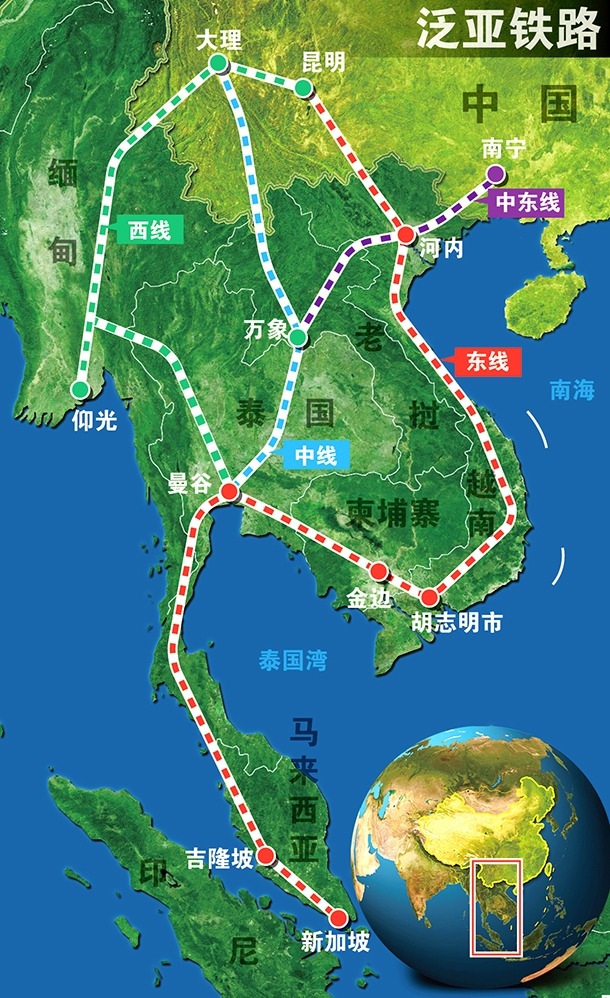 张怡玲：“火车一响黄金万两”，越南终于看在眼里