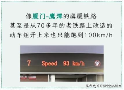 高铁开到山东以后，为啥就突然变慢了？