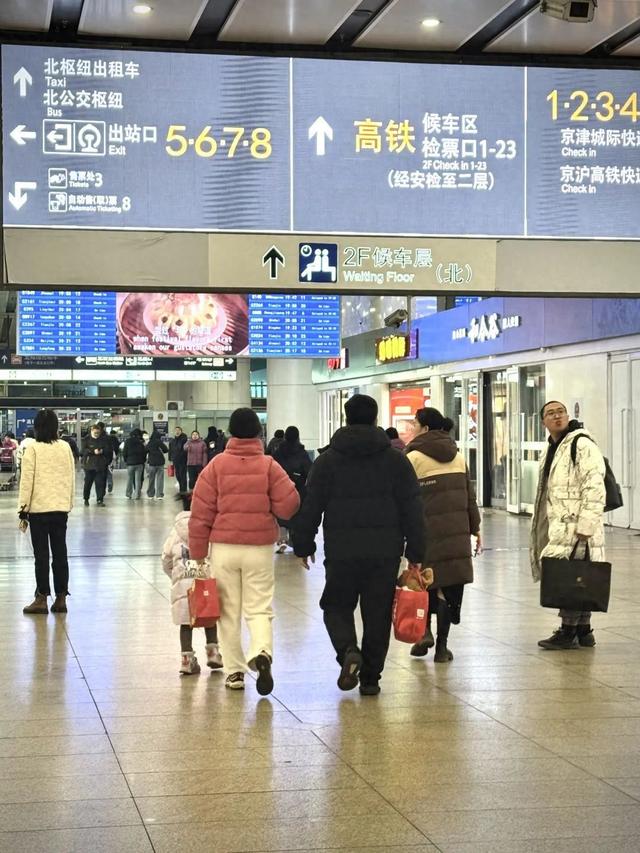 我的铁路风景：“轻装”出行的春运