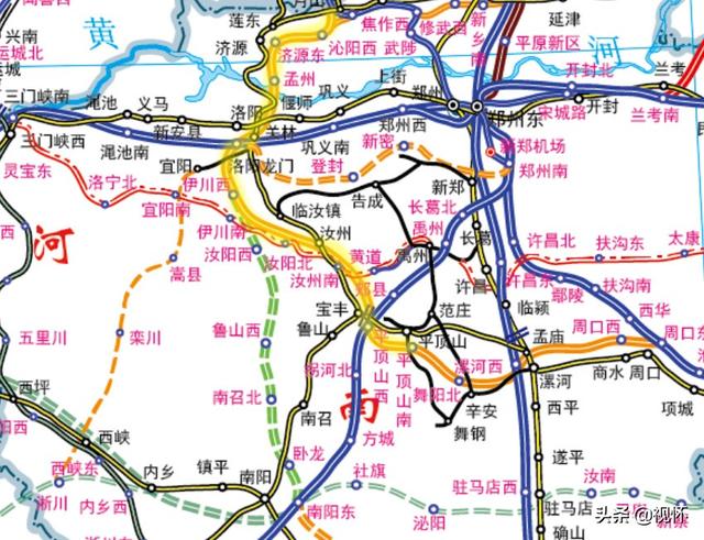 3条高铁线路走向、站点设置推荐方案！分布江苏、湖北等4个省市