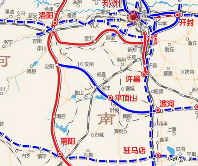 3条高铁线路走向、站点设置推荐方案！分布江苏、湖北等4个省市