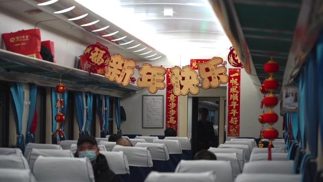 新春走基层｜山西行驶路程最长的公益性“慢火车”开行35年的变与不变