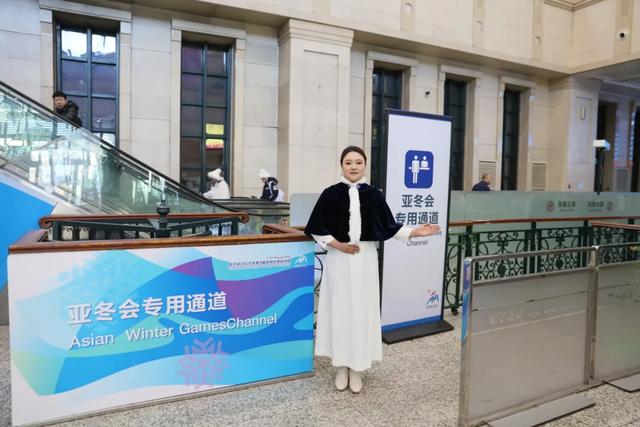 运动员陆续坐高铁抵达！铁路人准备好了！