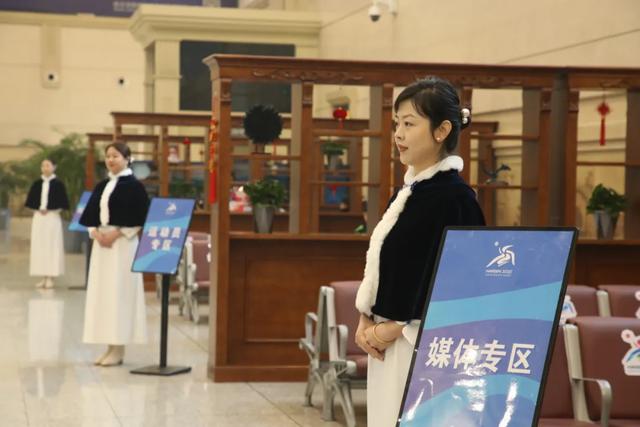 运动员陆续坐高铁抵达！铁路人准备好了！