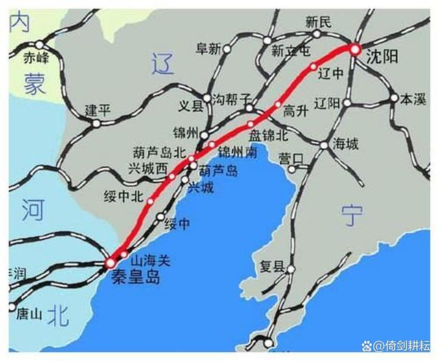 钢轨上的高铁梦——盘点东北三省高铁线路和里程