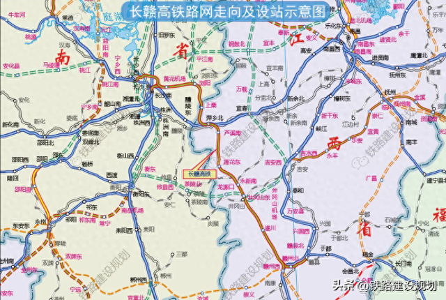 今年预计开工建设的10条铁路，6条尚未获批！