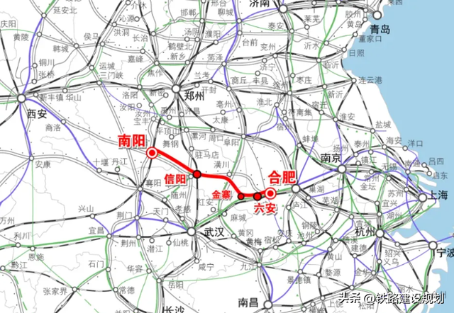 南信合高铁：为郑渝+京港+京广+沪蓉的超级连接线