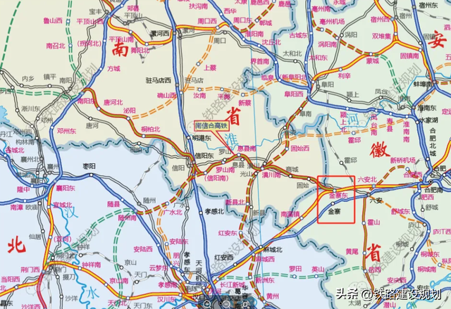 南信合高铁：为郑渝+京港+京广+沪蓉的超级连接线