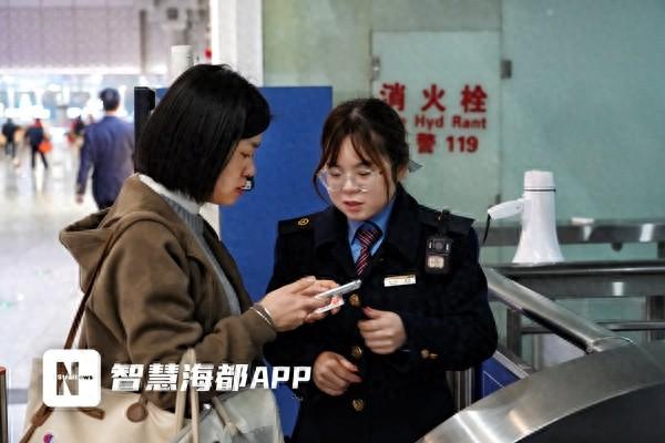 铁路客流持续旺！南铁多举措保障寒潮天气旅客出行