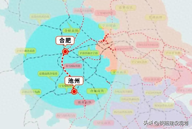 这5条时速250km/h的高铁！预计在2年内开工建设