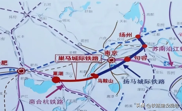 这5条时速250km/h的高铁！预计在2年内开工建设
